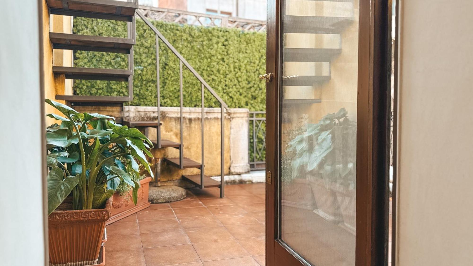 Attic Terrace San Mark Square View Βενετία Εξωτερικό φωτογραφία